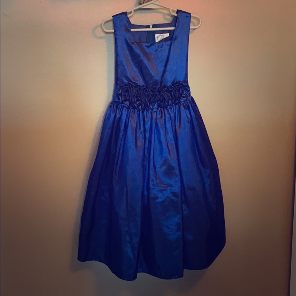Navy blue formal dress